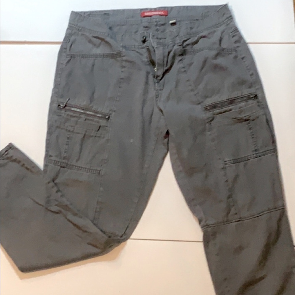 Gray jeans